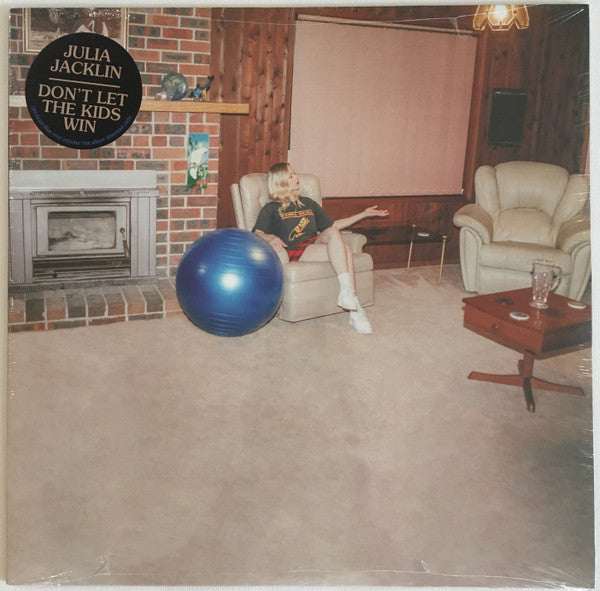 Julia Jacklin ‎– Don't Let The Kids Win - New LP Record 2016 Polyvinyl Blue 180 GRAM Vinyl & Download - Indie Rock / Folk Rock