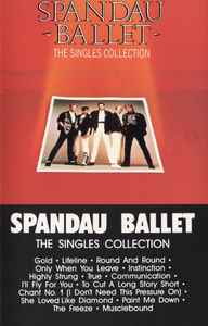 Spandau Ballet – The Singles Collection - Used Cassette 1985 Chrysalis Tape - Synth-pop / New Wave