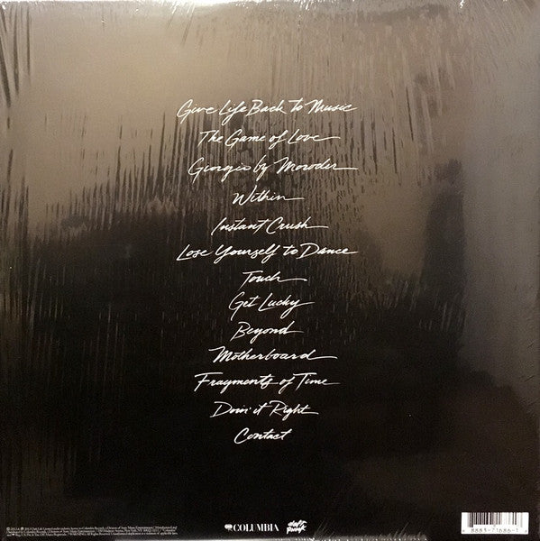 Daft Punk - Random Access Memories - VG+ 2 LP Record 2013 Columbia Original RARE Press 180 gram Vinyl, Booklet & Download - Electronic / Synth-pop / Disco / Funk - Shuga Records