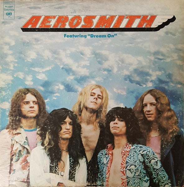 Aerosmith - Aerosmith (1973) - VG+ LP Record 1975 Columbia USA Vinyl - Pop Rock / Hard Rock / Blues Rock - Shuga Records