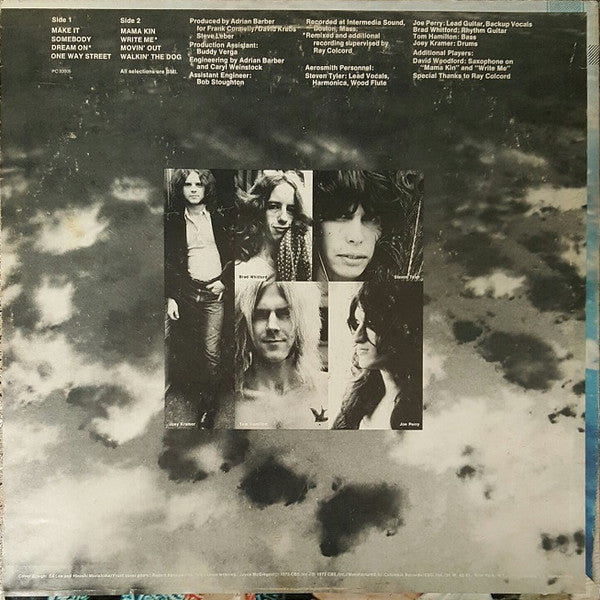 Aerosmith - Aerosmith (1973) - VG+ LP Record 1975 Columbia USA Vinyl - Pop Rock / Hard Rock / Blues Rock - Shuga Records