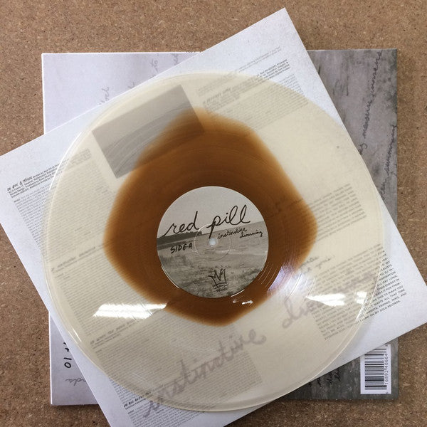 Red Pill - Instinctive Drowning - New LP Record 2016 Mello Music Group Brown / Clear Whirlpool Vortex Vinyl - Hip Hop - Shuga Records