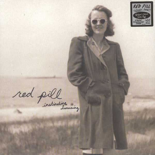 Red Pill - Instinctive Drowning - New LP Record 2016 Mello Music Group Brown / Clear Whirlpool Vortex Vinyl - Hip Hop - Shuga Records