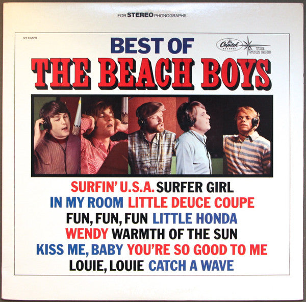 Beach Boys - Best Of The Beach Boys (1966) - Mint- LP Record 1981 Capitol USA Vinyl - Pop Rock / Surf - Shuga Records