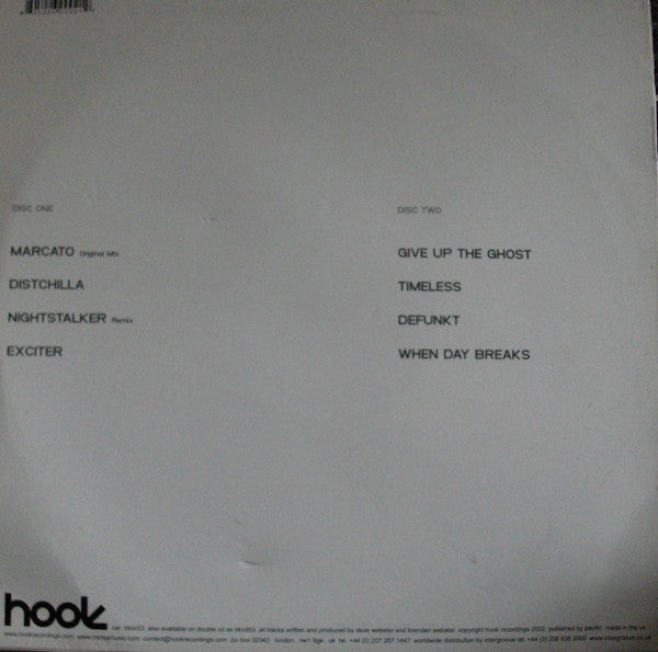 Transa - Chronology - New (Cover vg) 2 LP Record 2002 Hook Recordings UK Vinyl - Electronic / Trance / Progressive Trance - Shuga Records