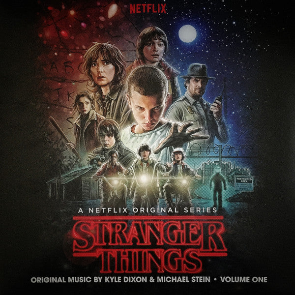 Kyle Dixon & Michael Stein - Stranger Things - Volume One (A Netflix Original Series) - Mint- 2 LP Record 2016 Lakeshore Black Vinyl & Insert - Soundtrack - Shuga Records