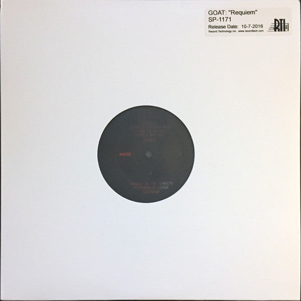 Goat - Requiem - New 2 LP Record 2016 Sub Pop USA Promo Vinyl - Psychedelic Rock / Experimental / Folk Rock - Shuga Records