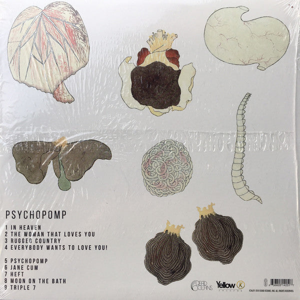Japanese Breakfast - Psychopomp - New CD Record 2016 Dead Oceans USA - Indie Rock - Shuga Records