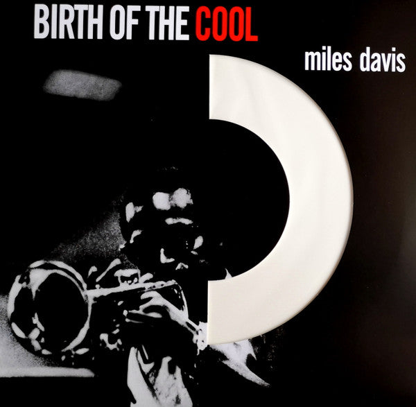 Miles Davis - Birth Of The Cool (1957) - Mint- LP Record 2016 DOL 180 gram White Vinyl - Jazz / Modal / Hard Bop - Shuga Records
