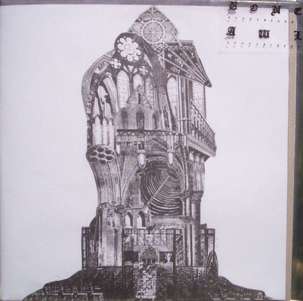 Bone Awl - Meaningless Leaning Mess - Mint- LP Record 2007 Nuclear War Now Vinyl & Poster Sleeve - Black Metal / Lo-Fi - Shuga Records
