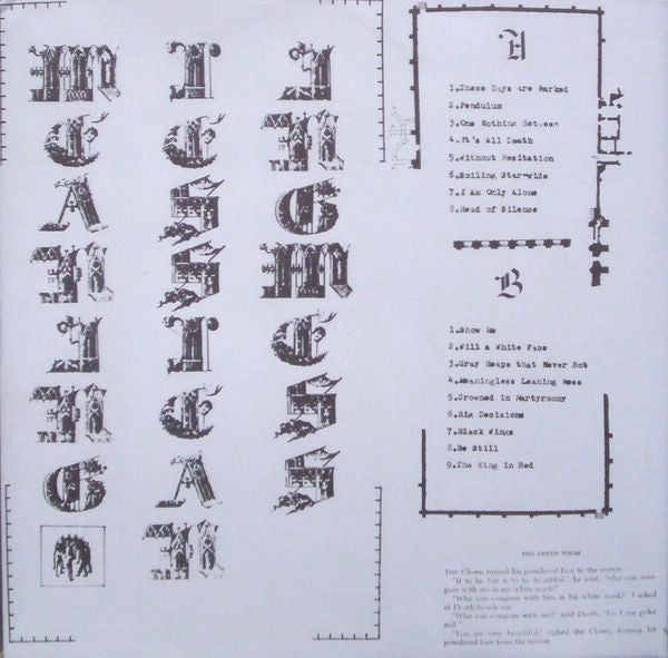 Bone Awl - Meaningless Leaning Mess - Mint- LP Record 2007 Nuclear War Now Vinyl & Poster Sleeve - Black Metal / Lo-Fi - Shuga Records