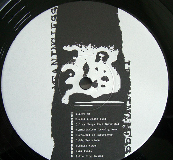 Bone Awl - Meaningless Leaning Mess - Mint- LP Record 2007 Nuclear War Now Vinyl & Poster Sleeve - Black Metal / Lo-Fi - Shuga Records
