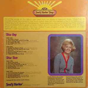 Various – Soul's Harbor Sings - New 2 LP Record 1973 Private Press USA Vinyl - Gospel / Religious