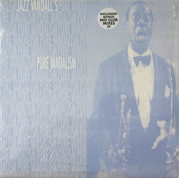 Jazz Vandall's - Pure Vandalism - VG 3 LP Record 1994 Burning UK Original Vinyl - House / Acid Jazz / Future Jazz - Shuga Records