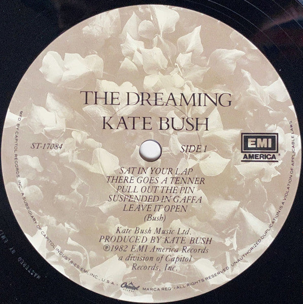 Kate Bush - The Dreaming - Mint- LP Record 1982 EMI America USA Original Vinyl - Pop Rock / Art Rock - Shuga Records
