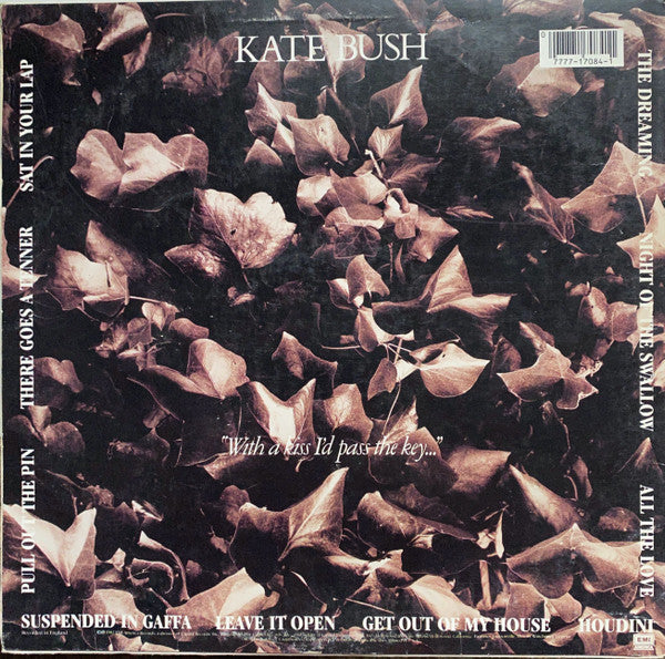 Kate Bush - The Dreaming - Mint- LP Record 1982 EMI America USA Original Vinyl - Pop Rock / Art Rock - Shuga Records