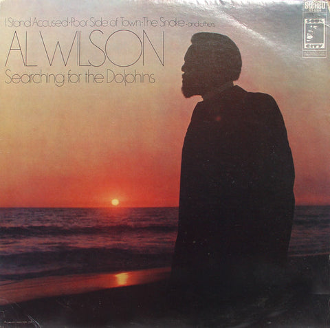 Al Wilson – Searching For The Dolphins - Mint- LP Record Soul City USA Vinyl - Soul / Rhythm & Blues