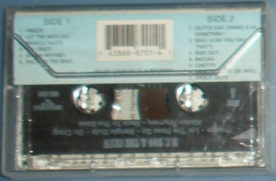 M.C. Boo & The Crew - Back To Bass-ics - VG+ Cassette 1993 Ocean USA Tape - Hip Hop / Bass Music - Shuga Records
