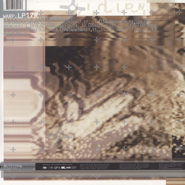 Autechre - Incunabula (1993) - VG+ 2 LP Record 2016 Warp UK Vinyl - IDM / Techno / Ambient - Shuga Records