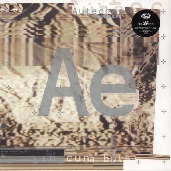 Autechre - Incunabula (1993) - VG+ 2 LP Record 2016 Warp UK Vinyl - IDM / Techno / Ambient - Shuga Records