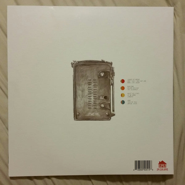 Little Tybee – Little Tybee - Mint- 2 LP Record 2016 On The Grid Creative USA White Vinyl - Rock / Experimental - Shuga Records