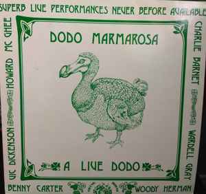 Dodo Marmarosa - A Live Dodo - Mint- LP Record 1979 Swing House