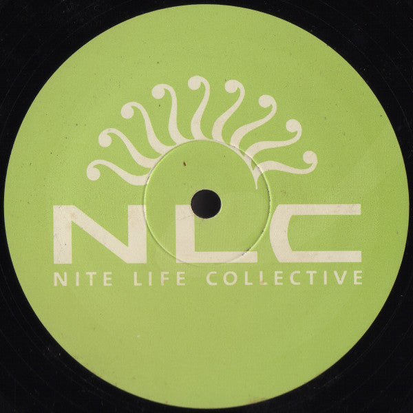 Glenn Underground - Your Life - New 12" Single Record 2001 Nite Life Collective Dust Traxx USA Vinyl - Chicago Deep House - Shuga Records