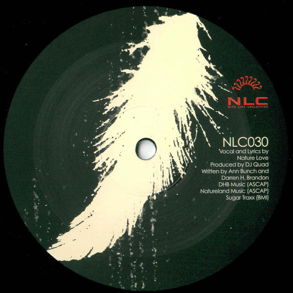 Nature Love - Save Me - New 12" Single Record 2002 Nite Life Collective Dust Traxx USA Vinyl - Chicago House / Deep House - Shuga Records