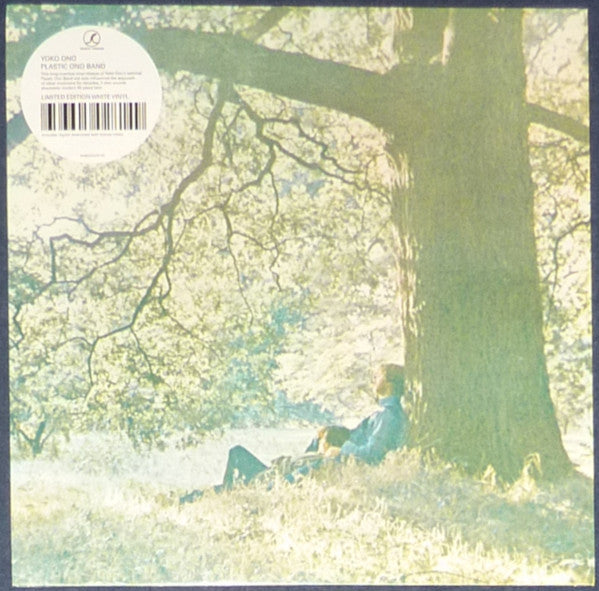 Yoko Ono / Plastic Ono Band - Plastic Ono Band (1970) - Mint- LP Record 2016 Secretly Canadian Secretly Society Club White Vinyl, Poster, Booklet & Insert - Art Rock / Avantgarde / Experimental - Shuga Records