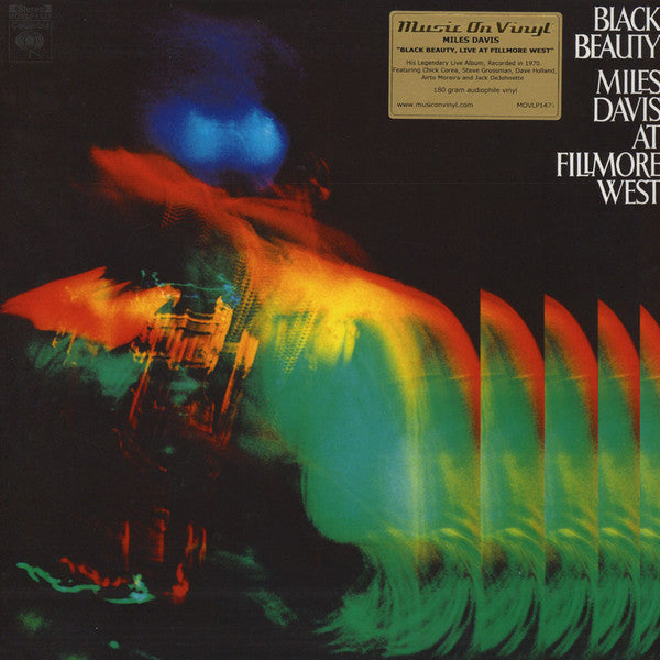 Miles Davis - Black Beauty (Miles Davis At Fillmore West)(1973) - Mint- 2 LP Record 2016 Music On Vinyl Columbia 180 gram - Jazz / Fusion / Free Jazz - Shuga Records