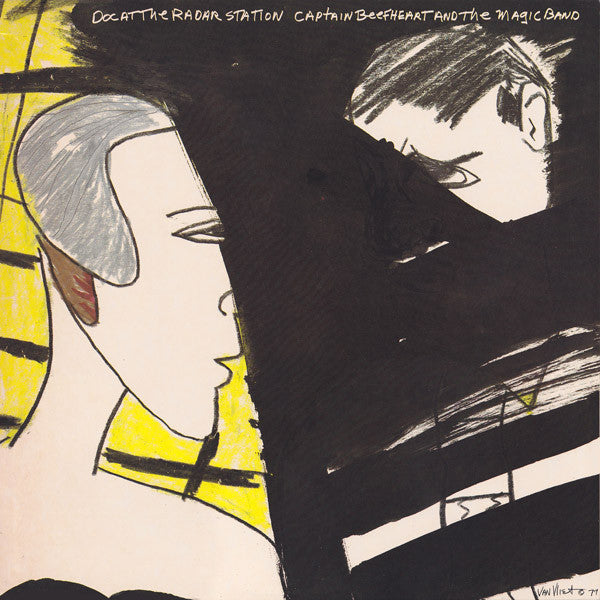 Captain Beefheart And The Magic Band - Mint- LP Record (VG+ cover) 1980 Virgin USA Original Vinyl - Psychedelic Rock  Rock / Avantgarde - Shuga Records