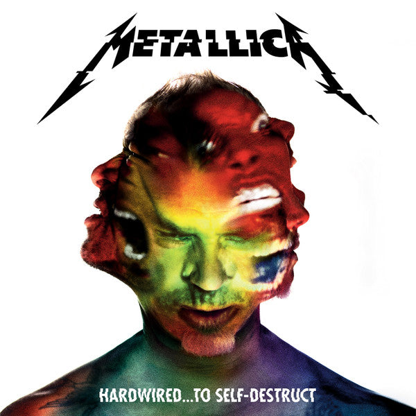 Metallica – Hardwired...To Self-Destruct - VG+ 2 LP Record 2016 Blackened Ten Bands One Cause Pink Vinyl - Heavy Metal / Thrash - Shuga Records