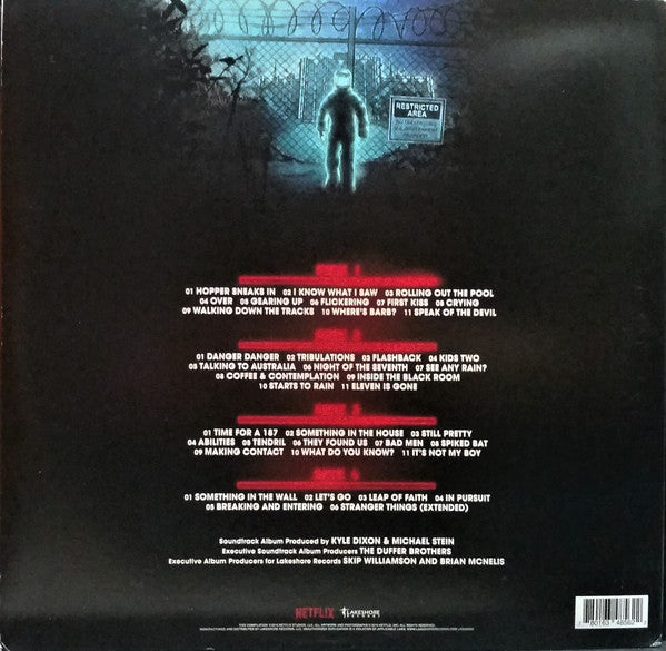 Kyle Dixon & Michael Stein - Stranger Things - Volume Two (A Netflix Original Series) - Mint- 2 LP Record 2016 Lakeshore VHS Black Vinyl & Inserts - Soundtrack / Score - Shuga Records