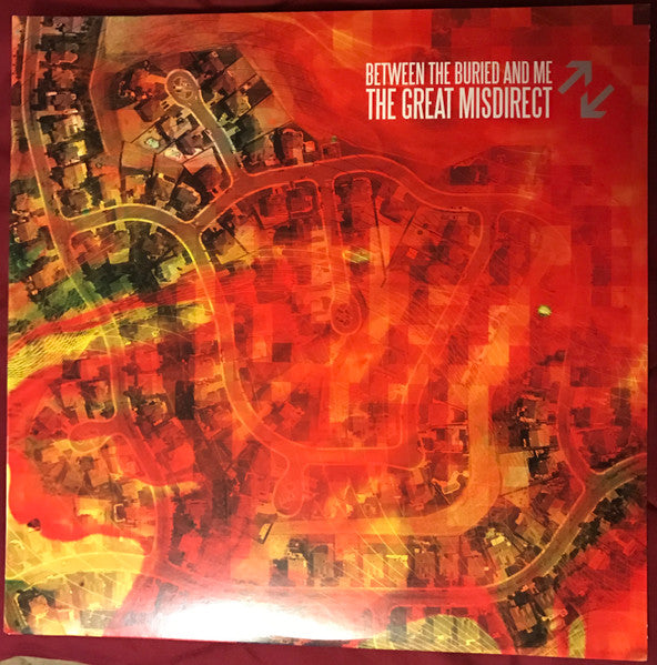 Between The Buried And Me - The Great Misdirect (2009) - VG+ 2 LP Record 2016 Victory USA Green & Yellow Starburst Vinyl - Prog Rock / Death Metal - Shuga Records