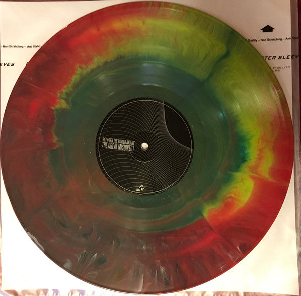 Between The Buried And Me - The Great Misdirect (2009) - VG+ 2 LP Record 2016 Victory USA Green & Yellow Starburst Vinyl - Prog Rock / Death Metal - Shuga Records