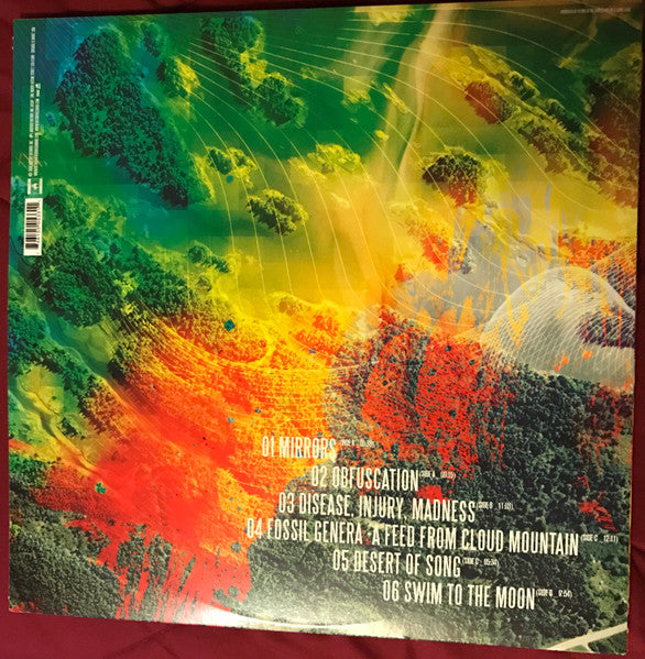 Between The Buried And Me - The Great Misdirect (2009) - VG+ 2 LP Record 2016 Victory USA Green & Yellow Starburst Vinyl - Prog Rock / Death Metal - Shuga Records