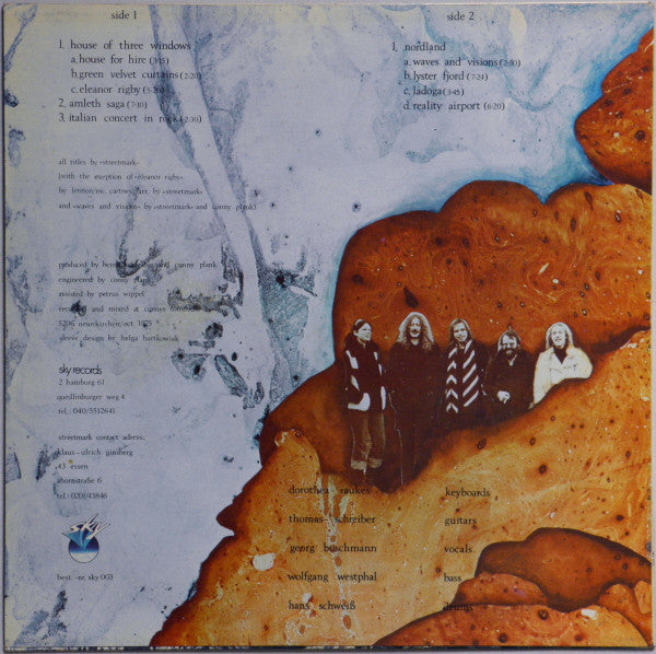 Streetmark – Nordland (1976) - Mint- LP Record 1977 Sky Germany Vinyl - Prog Rock / Krautrock - Shuga Records