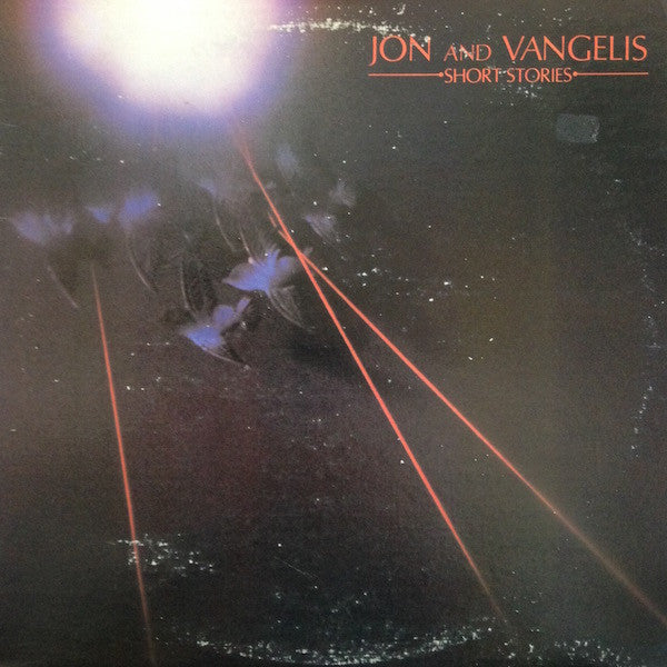 Jon And Vangelis - Short Stories - Mint- LP Record 1979 Polydor USA Original Vinyl - Synth-pop / Electronic / Ambient - Shuga Records