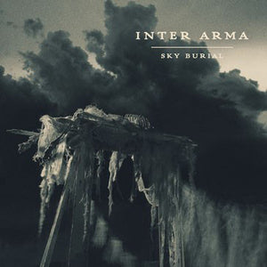 Inter Arma - Sky Burial (2013) - Mint- 2 LP Record 2016 Relapse USA Black Vinyl - Doom Metal / Psychedelic Rock / Black Metal - Shuga Records