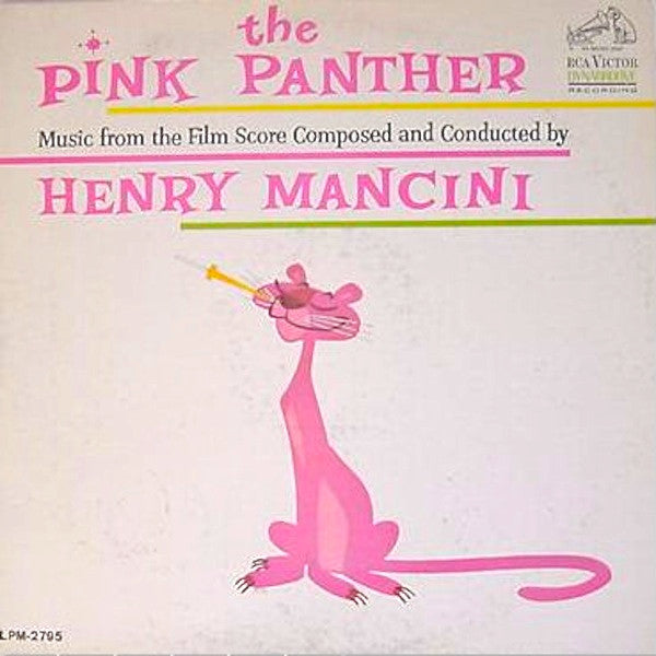 Henry Mancini - The Pink Panther (Music From The Film Score) - Mint- LP Record 1963 RCA Victor Mono USA Original Vinyl - Soundtrack - Shuga Records