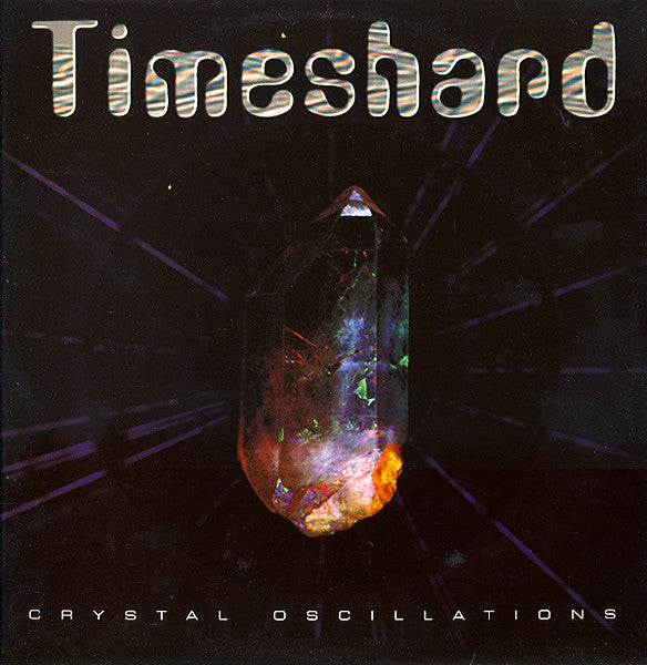 Timeshard – Crystal Oscillations - 2 LP Record 1994 Planet Dog UK Vinyl - Electronic / Trance  / Techno / Ambient - Shuga Records