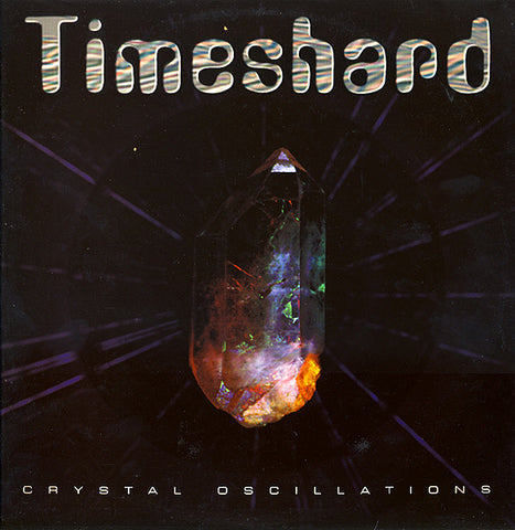 Timeshard – Crystal Oscillations - 2 LP Record 1994 Planet Dog UK Vinyl - Electronic / Trance  / Techno / Ambient