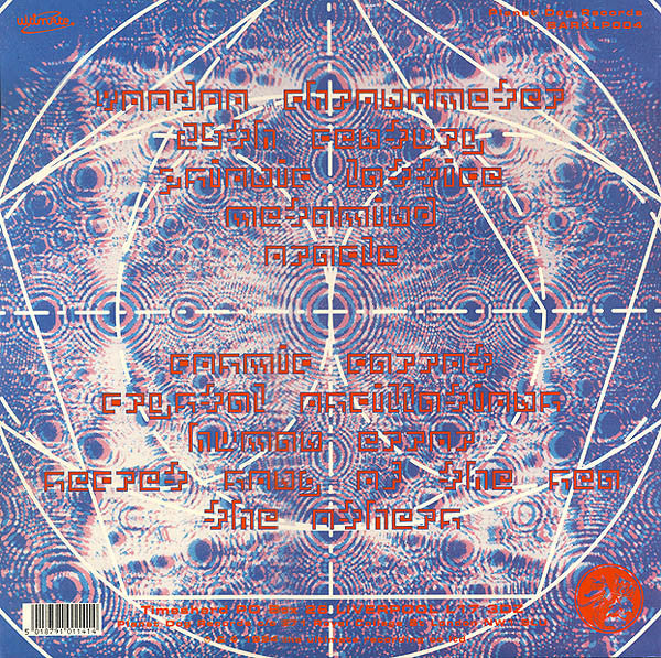 Timeshard – Crystal Oscillations - 2 LP Record 1994 Planet Dog UK Vinyl - Electronic / Trance  / Techno / Ambient - Shuga Records