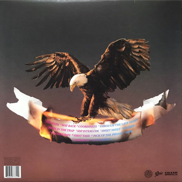 Travis Scott - Birds In The Trap Sing Mcknight - VG+ 2 LP Record 2016 Epic Grand Hustle Vinyl - Hip Hop / Trap - Shuga Records