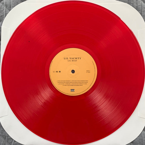 Lil Yachty - Lil Boat (Mixtape) - Mint- LP Record Store Day Black Friday 2016 Capitol Motown RSD Red Translucent Vinyl - Cloud Rap / Hip Hop / Trap - Shuga Records