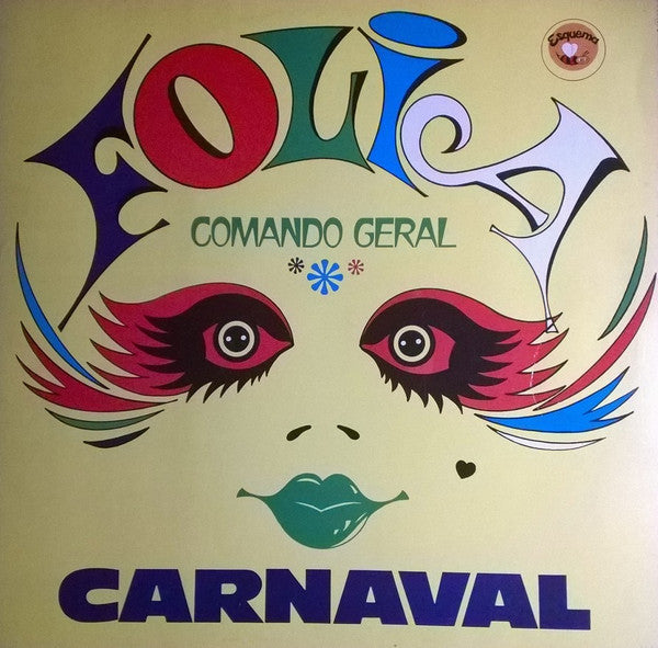 Grupo Dos Foliões ‎– Folia 79 - Comando Geral - VG LP Record 1978 Esquema Brazil Vinyl - Latin / Samba