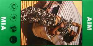 M.I.A. - AIM - New 2 LP Record 2016 Interscope USA Vinyl - Hip Hop / Electro - Shuga Records