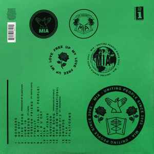 M.I.A. - AIM - New 2 LP Record 2016 Interscope USA Vinyl - Hip Hop / Electro - Shuga Records