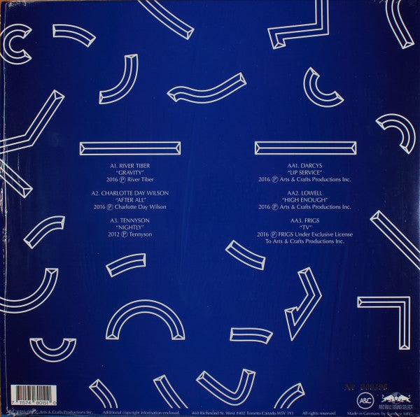 Various - Red Bull Sound Select For Record Store Day No. 1 Curated By Arts & Crafts - Mint- LP Record 2016 RSD USA Vinyl & Numbered - Indie Rock / Pop / R&B / House - Shuga Records