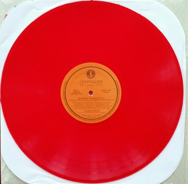 The Beach Boys - Becoming The Beach Boys (Highlights From The Hite & Dorinda Morgan Sessions) - Mint- LP Record Store Day Black Friday 2016 Omnivore RSD Red Vinyl & Insert - Pop Rock / Surf Rock - Shuga Records